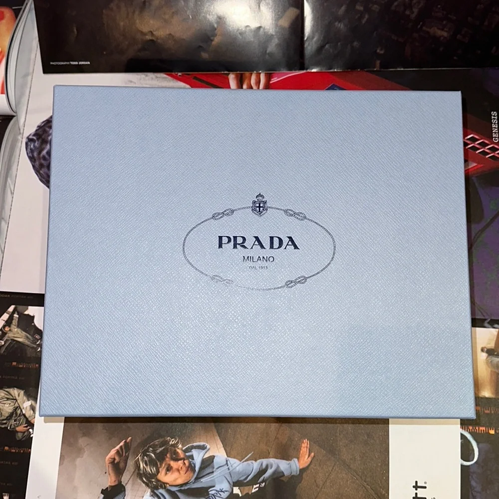 Prada | Storage & Organization | Authentic Prada Shoe Box | Poshmark